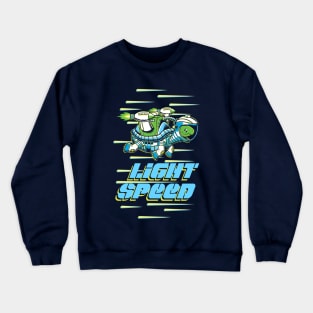 Space Turtle Crewneck Sweatshirt